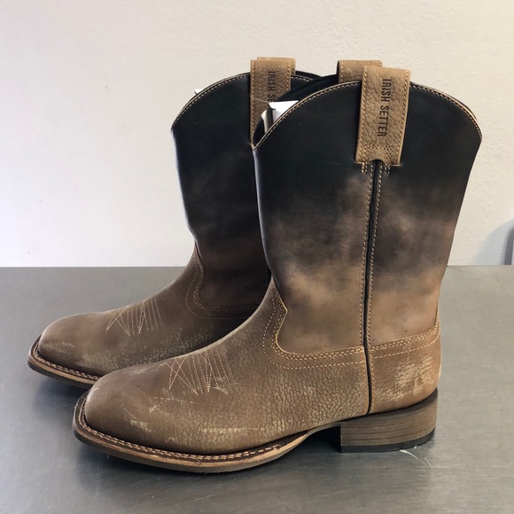 irish setter cowboy boots